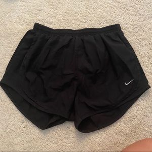NIKE RUNNING SHORTS ALL BLACK